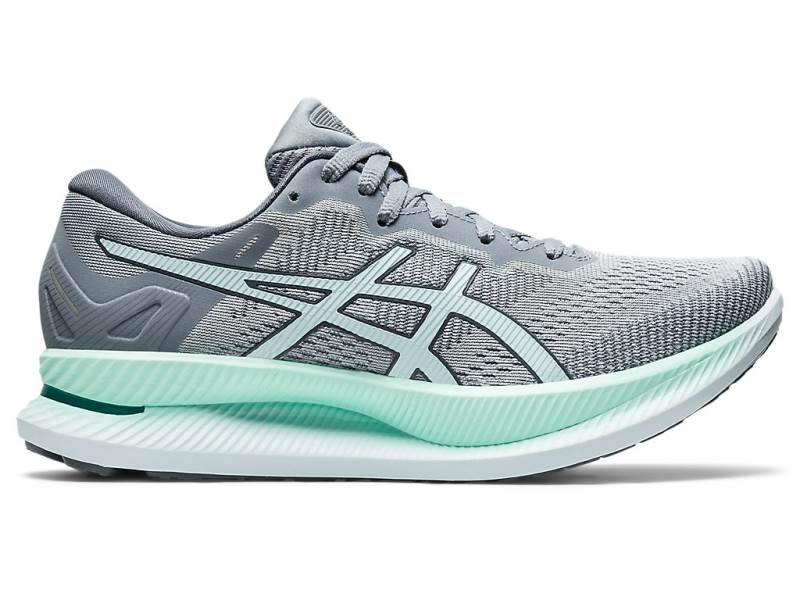 Dámské Běžecké Boty Asics GLIDERIDE Šedé 60975YGCL